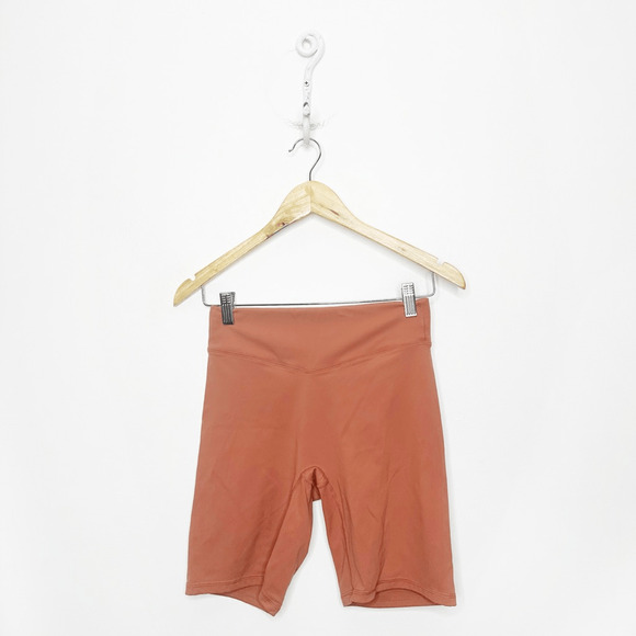 VITALITY BALANCE Athetica Cloud II Biker Short Paprika ORANGE womens small S - Picture 1 of 5